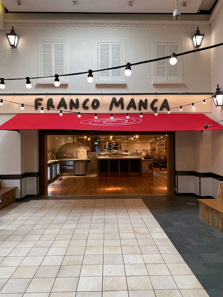 Franco Manca Trafford Centre Manchester
